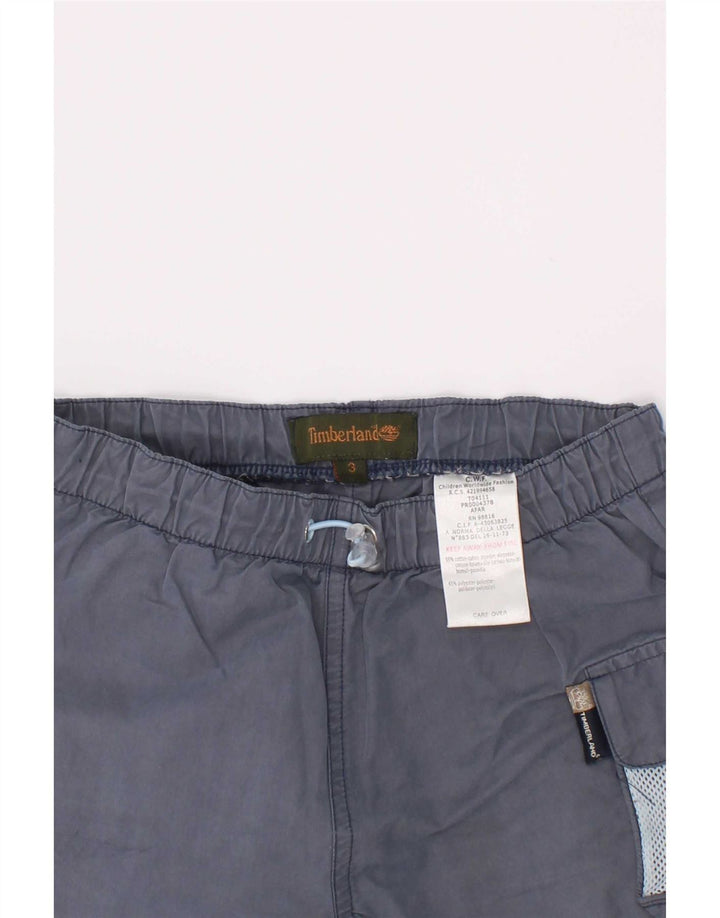 Timberland Kargo hlače za dječake 2-3 godine W20 tamnoplavi pamuk