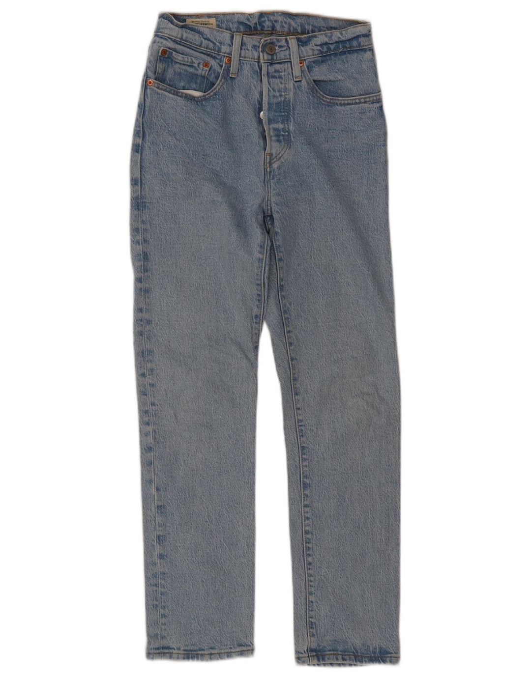 Levi's ženske 501 ravne traperice W26 L28 plave