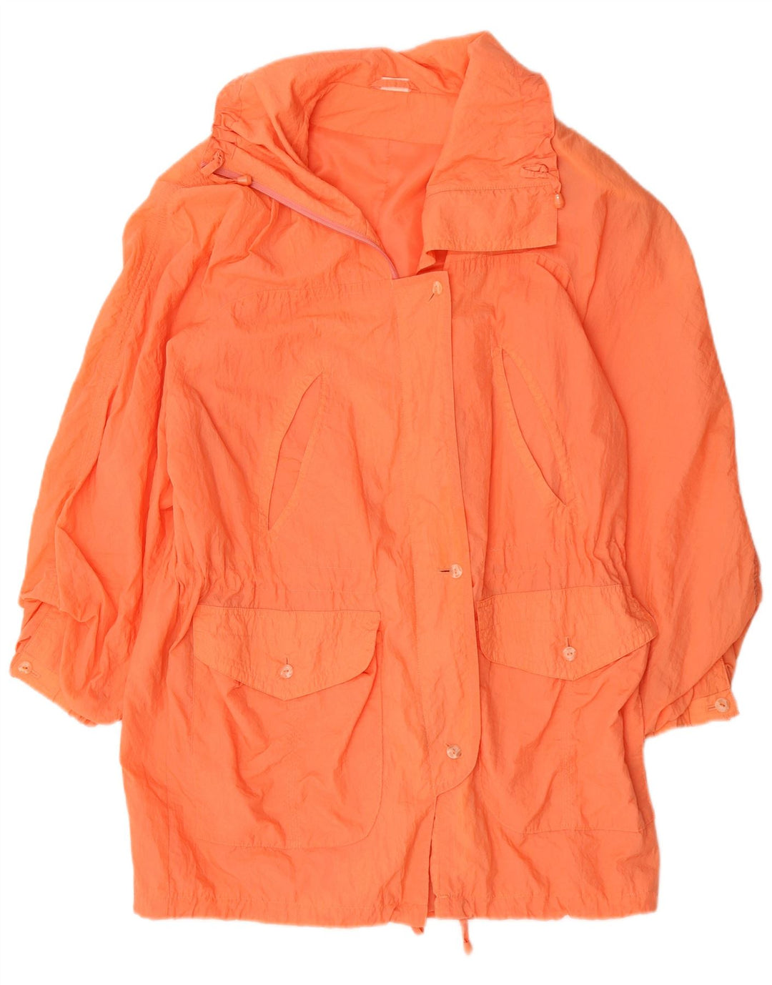 Vintage ženski baloner UK 18 XL narančasti
