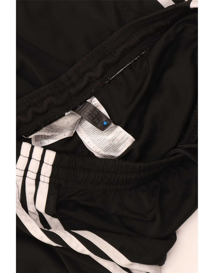Adidas muške sportske kratke hlače Aeroready srednje crne boje od poliestera