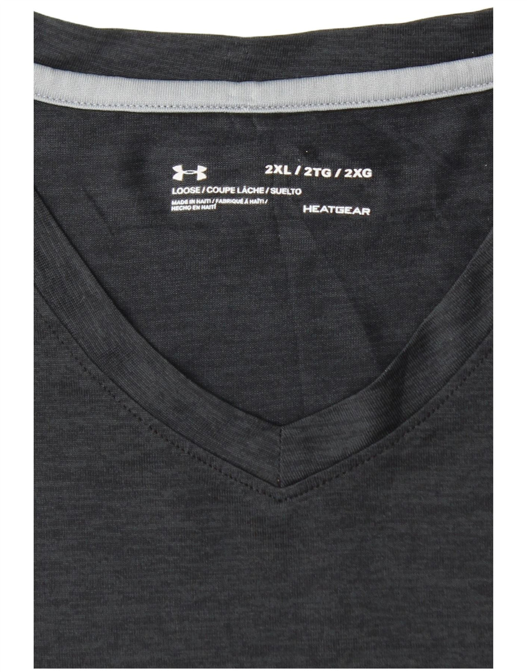 UNDER ARMOUR Muška majica Heat Gear Top 2XL crna