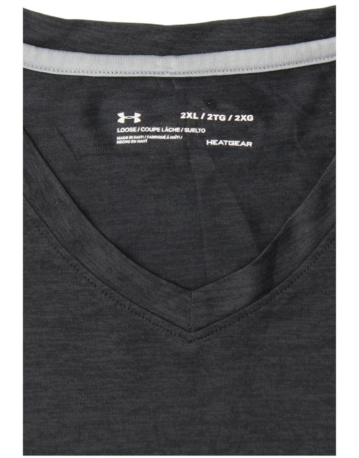 UNDER ARMOUR Muška majica Heat Gear Top 2XL crna