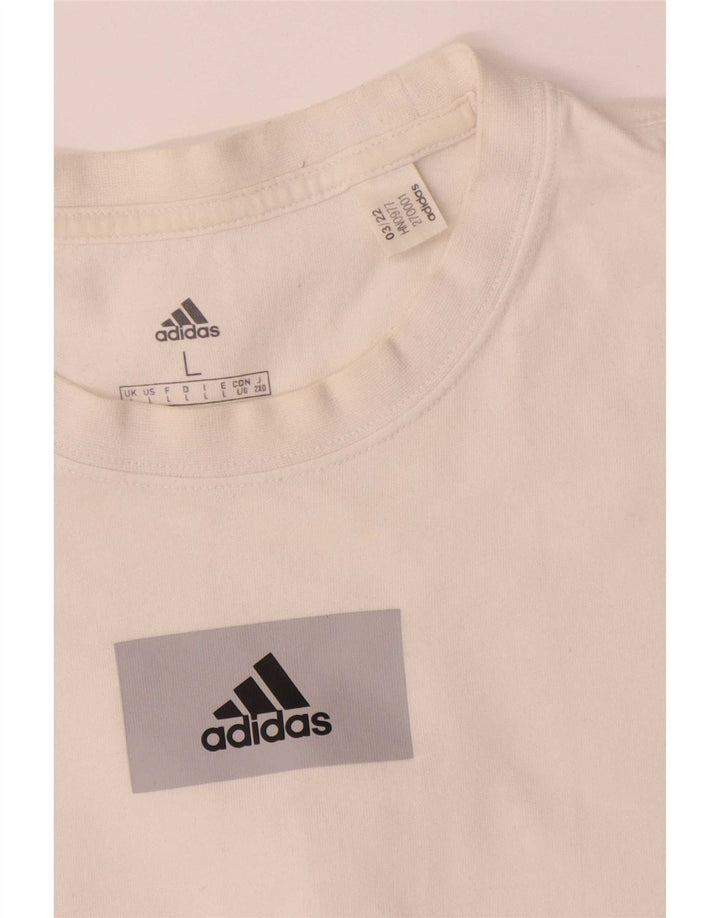 Adidas muška majica kratkih rukava, veliki bijeli pamuk