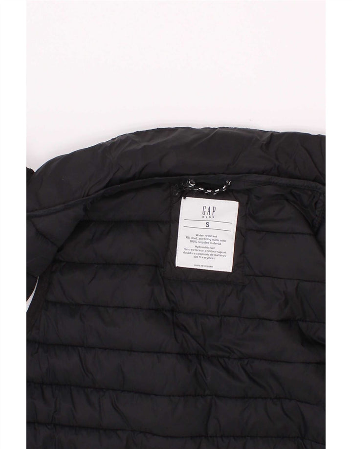 Gap Boys Padded Gilet 6-7 Years Small Navy Blue Najlon