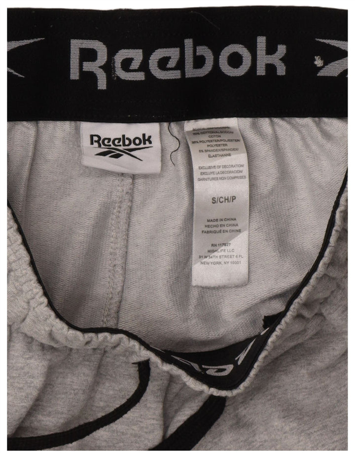 Reebok Muška trenirka Hlače Joggers Male sive pamučne