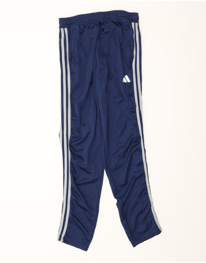 Adidas muške hlače od trenirke srednje tamnoplave poliesterske boje