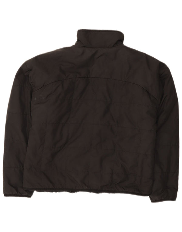 The North Face Girls Reversible podstavljena jakna 11-12 godina velika crna