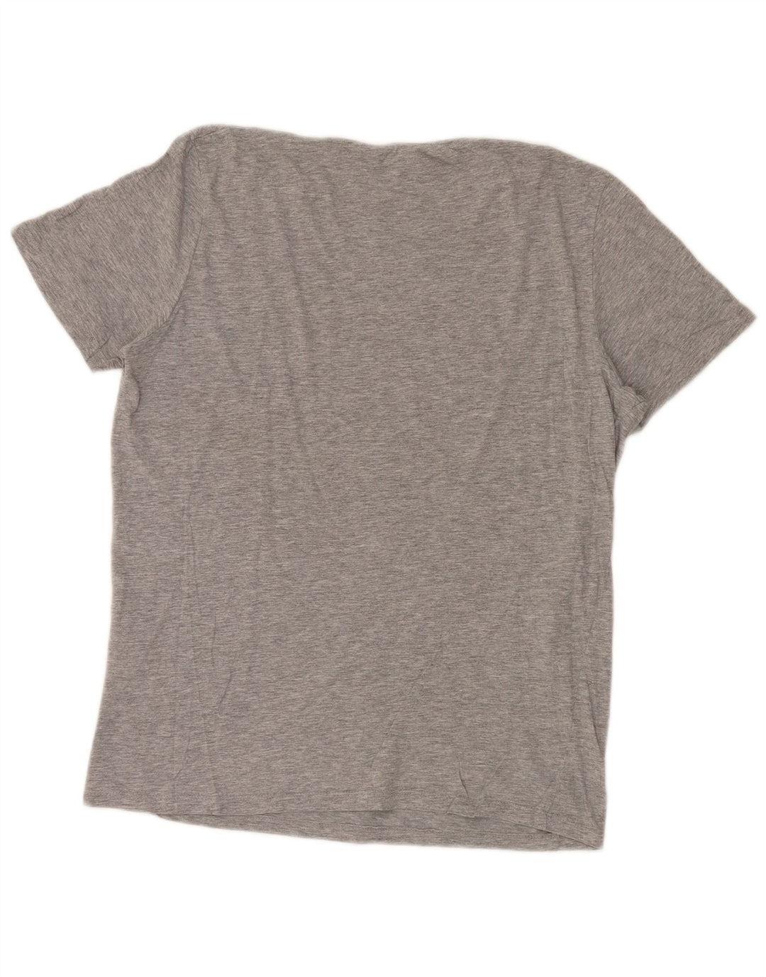 JACK & JONES Muška majica kratkih rukava velika siva viskoza