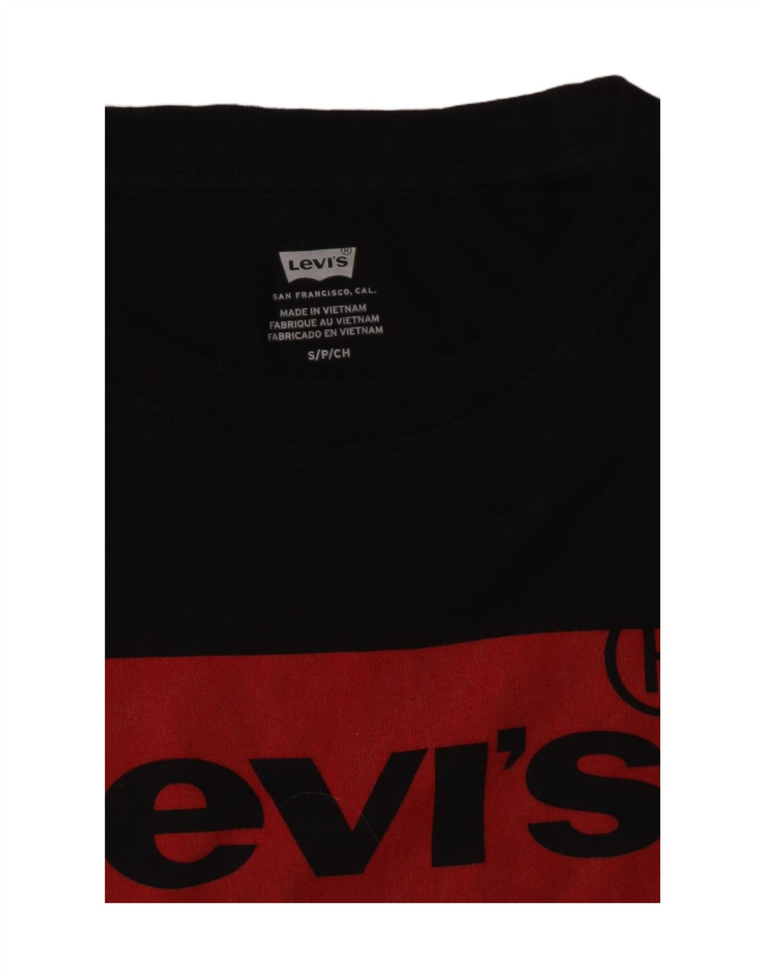 LEVI'S Ženska majica s grafičkim motivima UK 10 Mala crna