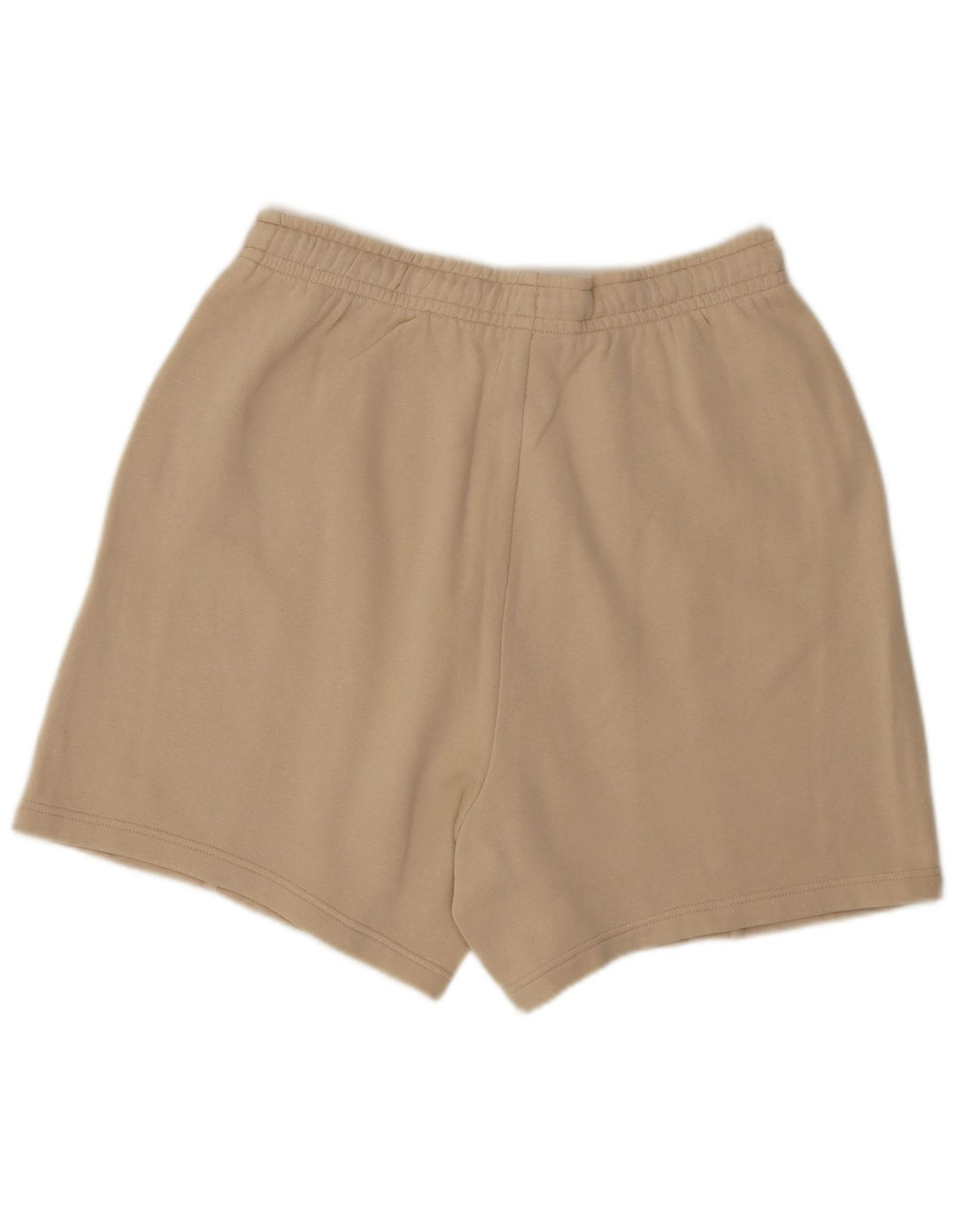 Nike Mens Sport Shorts Large Beige Cotton