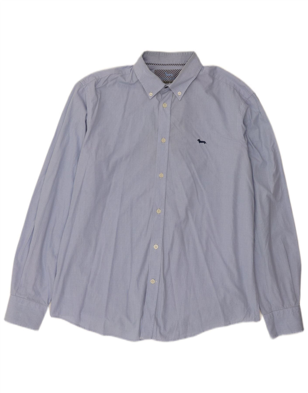 Harmont & Blaine muška košulja standardnog kroja XL plavi karirani