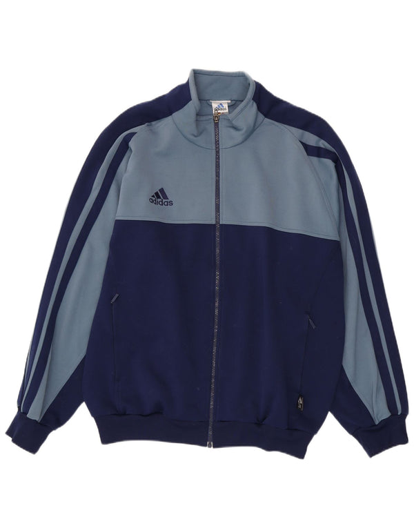 Adidas muška trenirka Climalite gornja jakna UK 44/46 velika tamnoplava