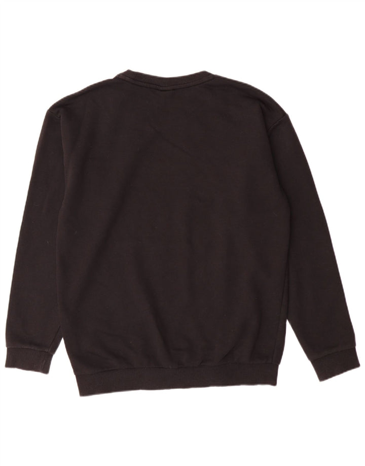 PUMA Ženska prekomjerna majica s motivima UK 10 Mala crna