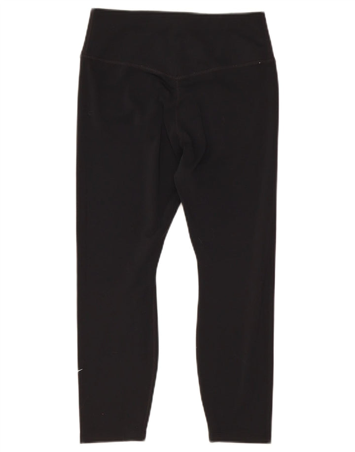 Nike ženske Dri Fit Capri tajice UK 8 male crne