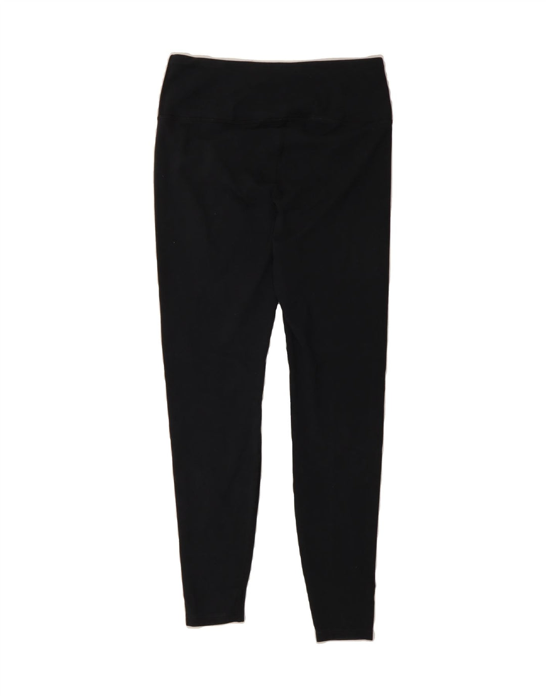 UNDER ARMOUR Womens Leggings UK 14 Medium Black Polyester Vintage Under Armour and Second-Hand Under Armour from Messina Hembry 