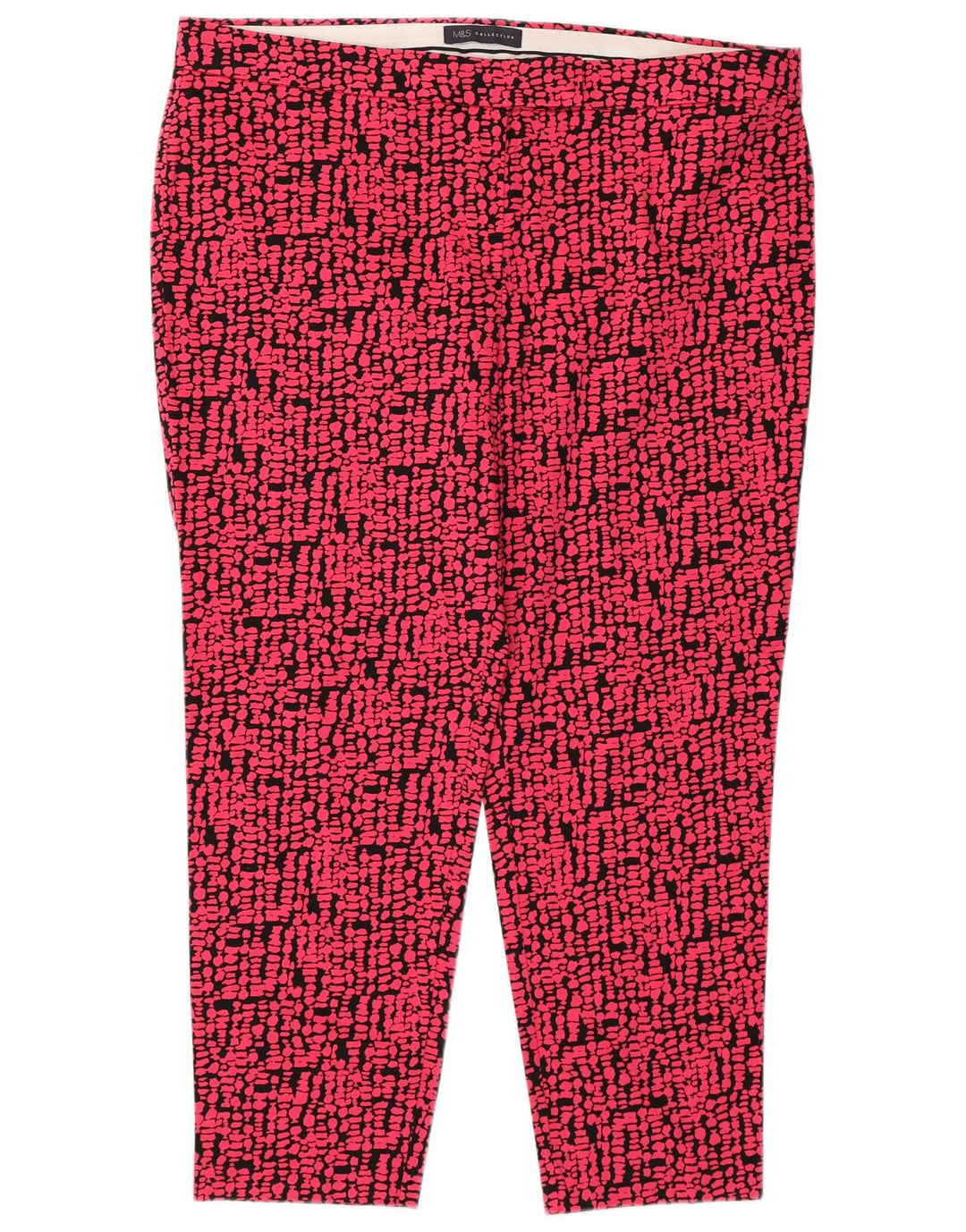 Marks & Spencer ženske skraćene hlače s apstraktnim uzorkom UK 18 XL W38 L25 P