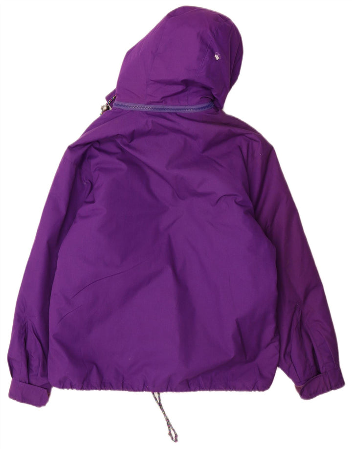 Skijaška jakna Fila Boys s kapuljačom 13-14 godina Purple Colourblock Poliester