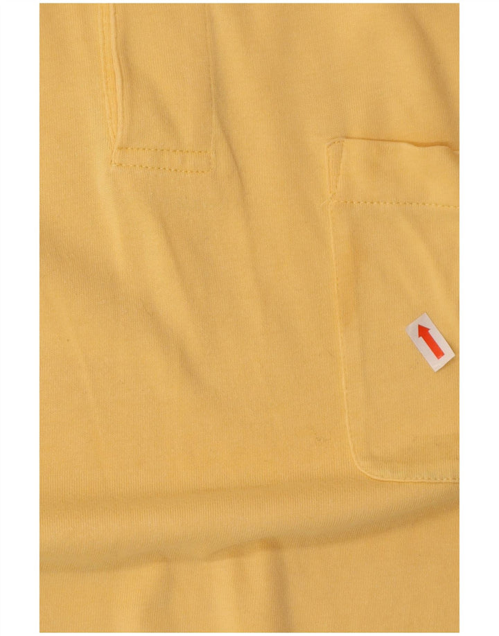 Izod muška polo majica velika žuta pamučna