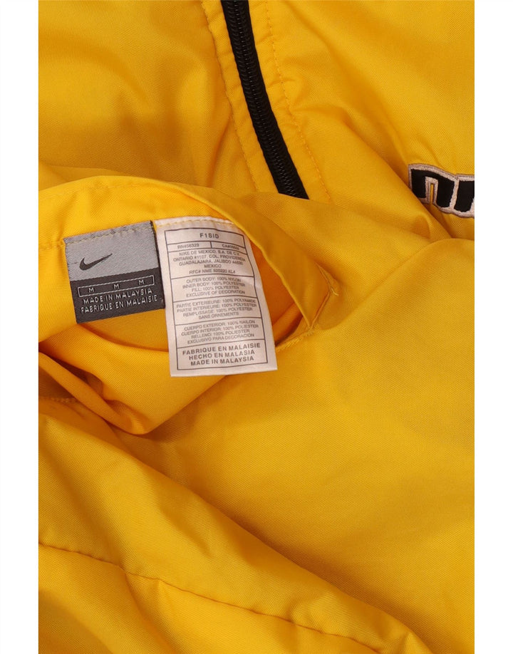 Nike muška jakna s kapuljačom UK 38 srednje žuti najlon