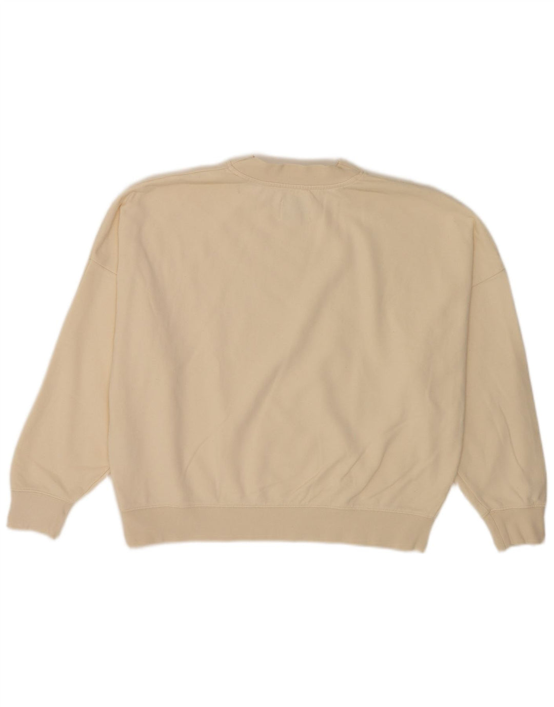 PEPE Jeans Ženski džemper prekomjerne majice s grafičkim motivima UK 10 Small Off White
