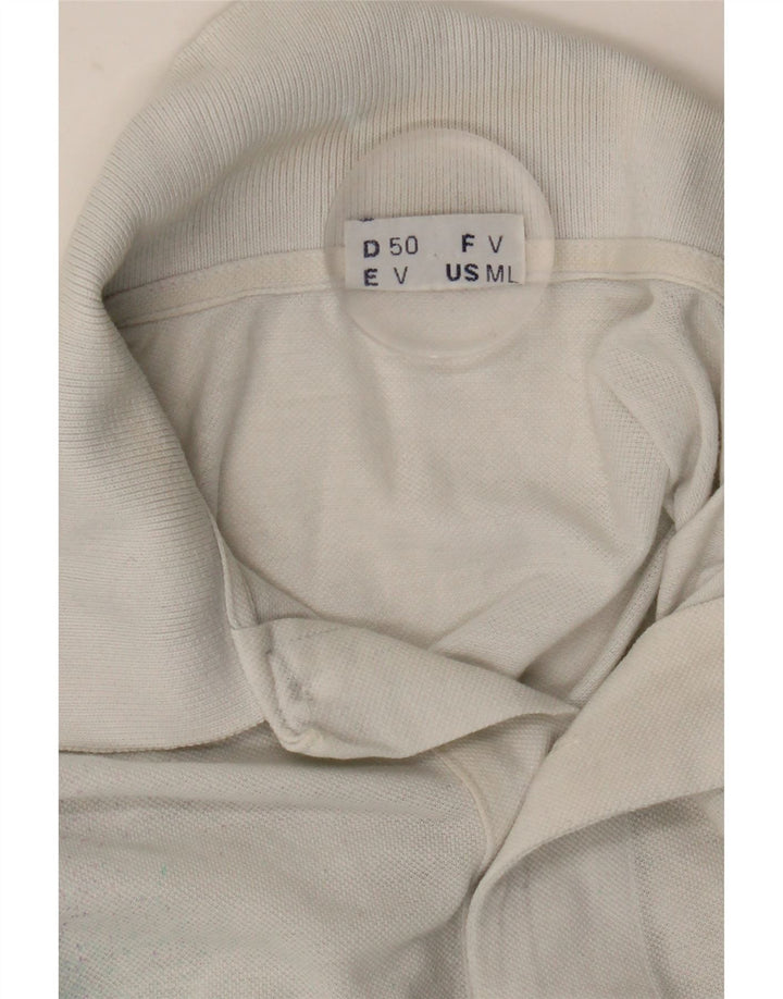 SERGIO TACCHINI Muška polo majica Medium White Tie Dye Pamuk