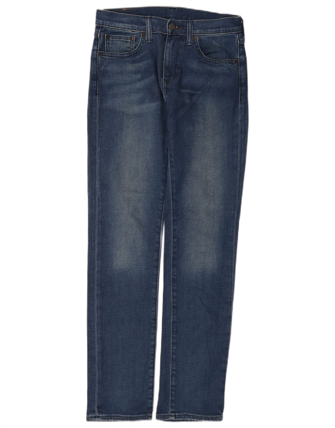 LEVI'S Ženske 511 uske traperice W28 L32 Plavi pamuk