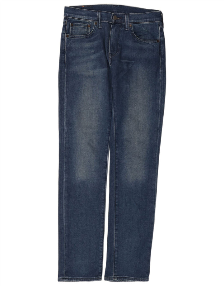 LEVI'S Ženske 511 uske traperice W28 L32 Plavi pamuk