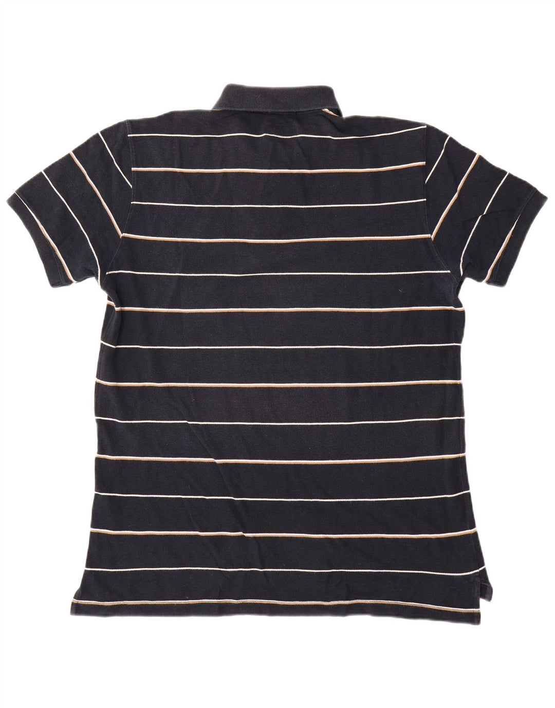 Massimo Dutti muška polo majica velika tamnoplava na pruge