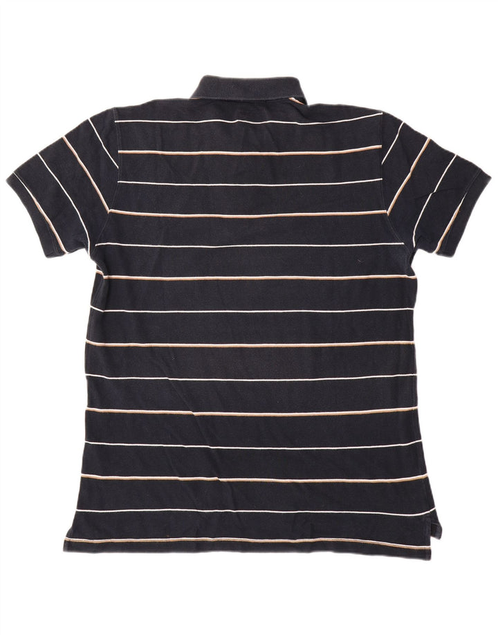 Massimo Dutti muška polo majica velika tamnoplava na pruge