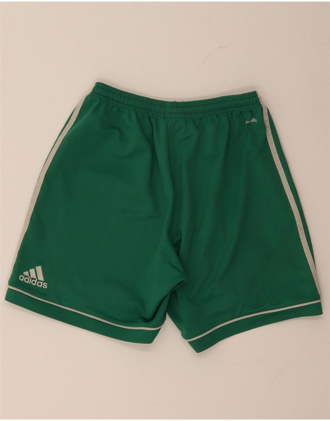 ADIDAS muške Climalite sportske kratke hlače srednje zelene boje od poliestera