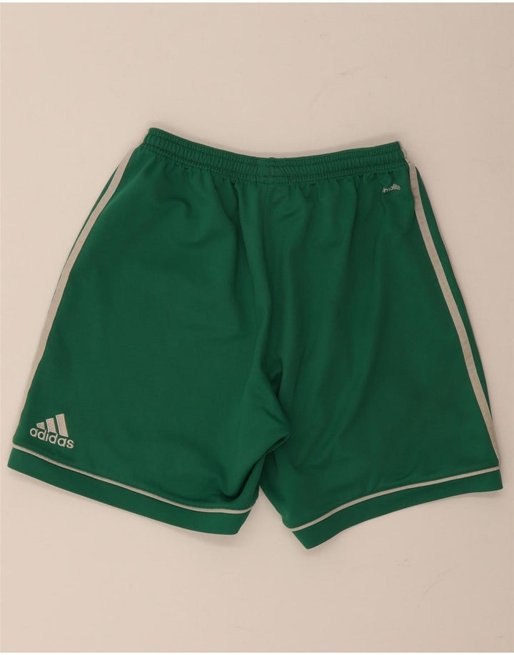 ADIDAS muške Climalite sportske kratke hlače srednje zelene boje od poliestera