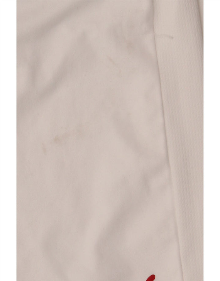 PUMA muške sportske kratke hlače srednje bijele boje od poliestera