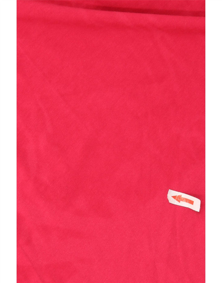 Gant obična muška majica kratkih rukava 3XL, ružičasti pamuk