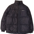 Reebok muška podstavljena jakna UK 40 Large Navy Blue Nylon
