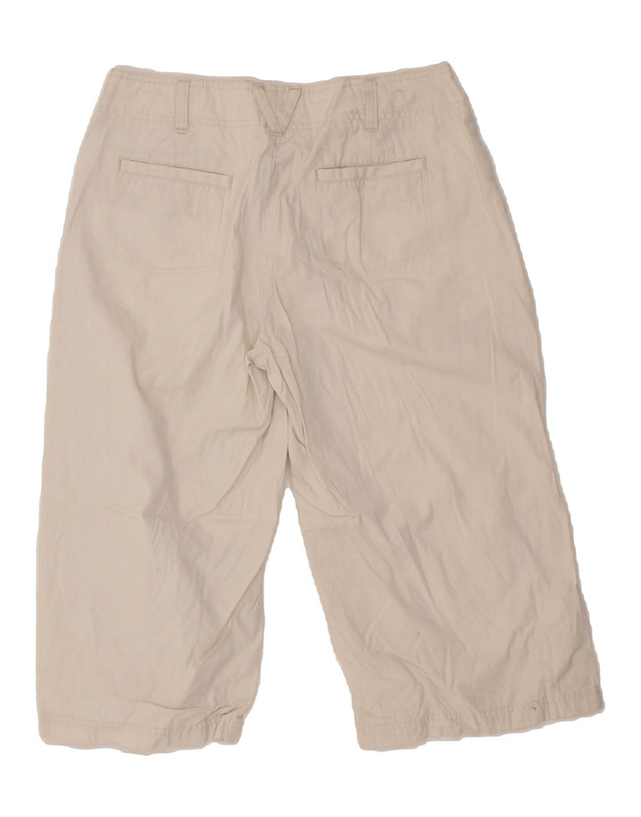 DOCKERS Womens Bermuda Shorts US 8 Medium W27 White Cotton Vintage Dockers and Second-Hand Dockers from Messina Hembry 