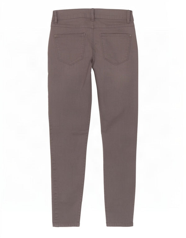 Marks & Spencer ženske jegging ležerne hlače UK 12 srednje W28 L29 sive