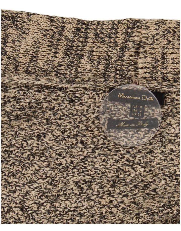 Massimo Dutti Ženski pončo džemper UK 14 Srednje sive mrlje