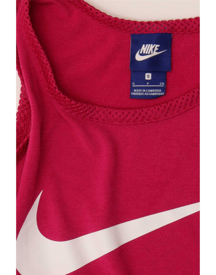 Nike Ženski grafički prsluk Top UK 10 Small Pink