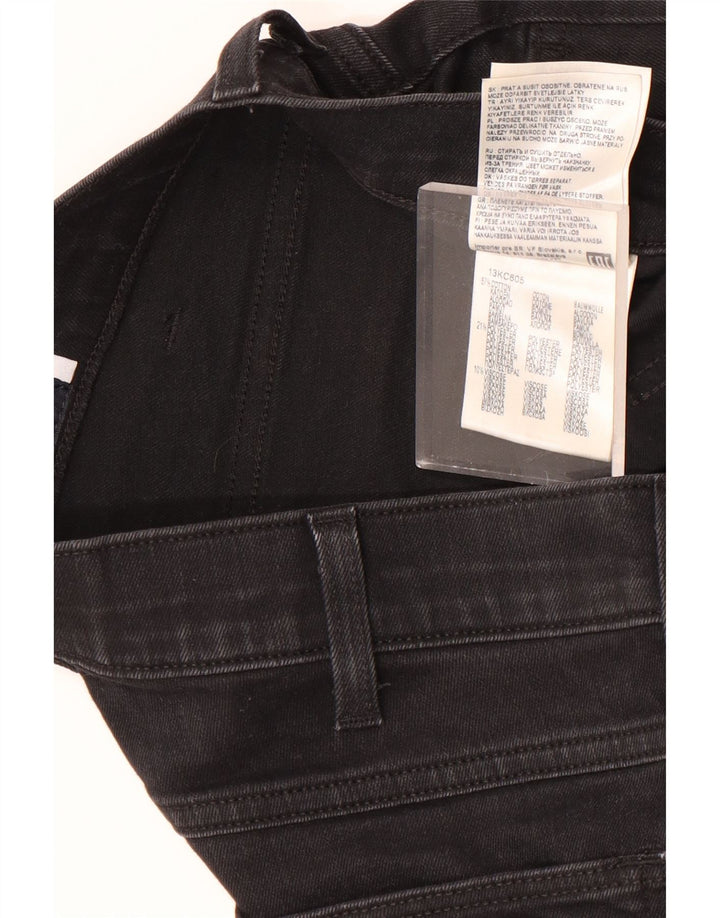 Wrangler muške Bryson uske traperice W30 L28 crni pamuk