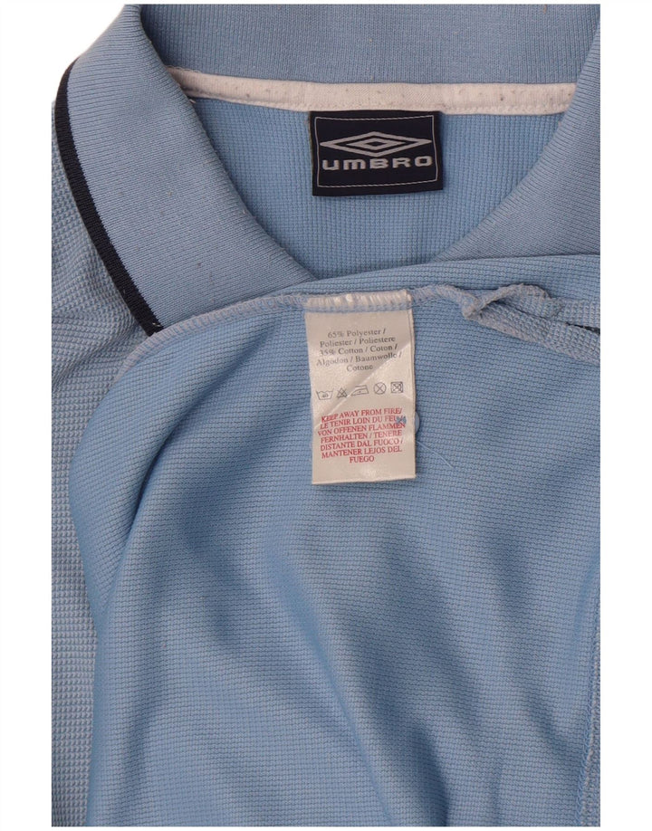 Umbro muška polo majica Srednje plavi poliester