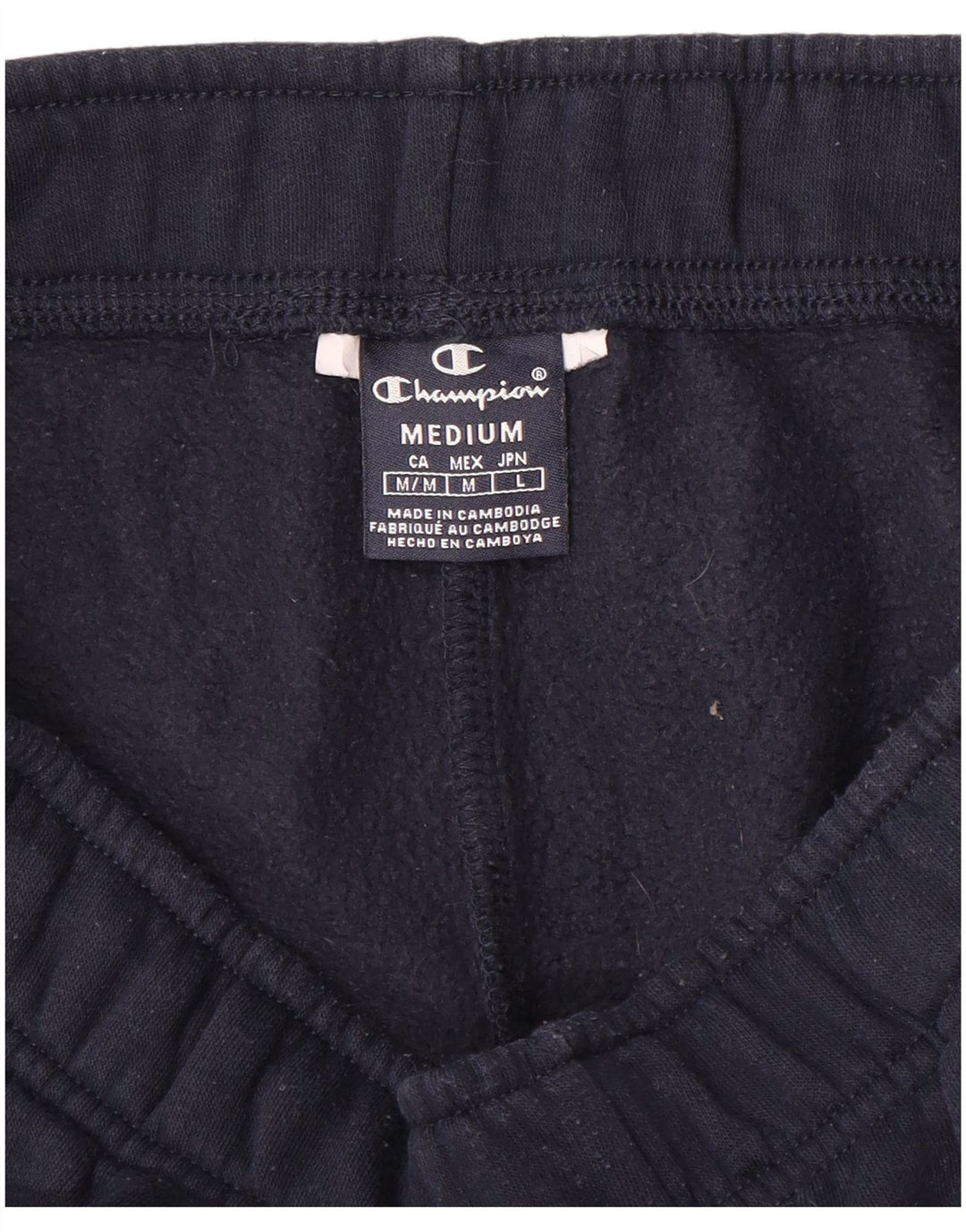 CHAMPION Muška trenirka Hlače Joggers Srednje tamnoplave