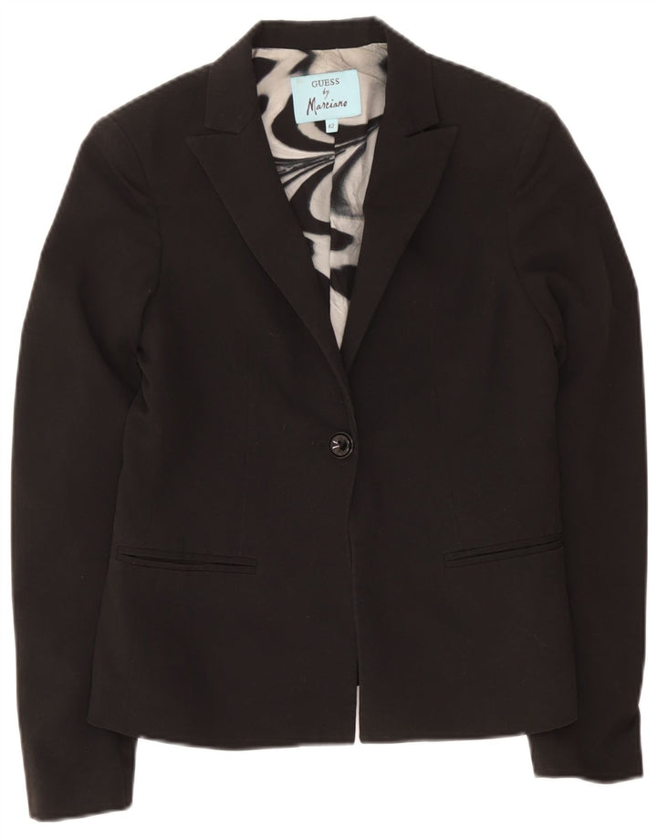 Guess By Marciano Ženska jakna s jednim gumbom IT 42 srednje crna