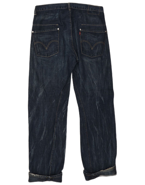 Levi's muške ravne traperice W36 L32 tamnoplave