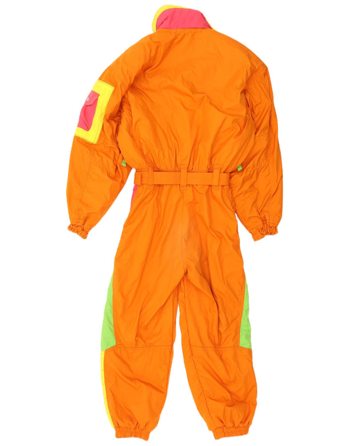 Ellesse ženski veliki skijaški kombinezon IT 40 Small Orange Colourblock