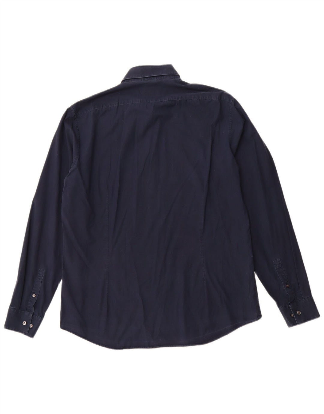 CALVIN KLEIN muška uska košulja veličine 16 1/2 velika tamnoplava pamuk