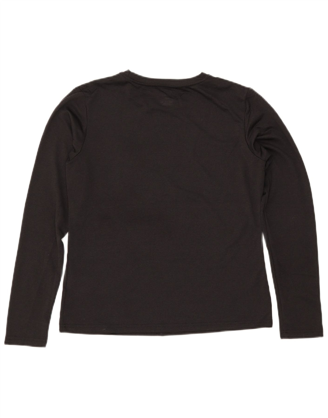 NIKE Ženska Dri Fit majica dugih rukava US 8/10 Srednje crni poliester