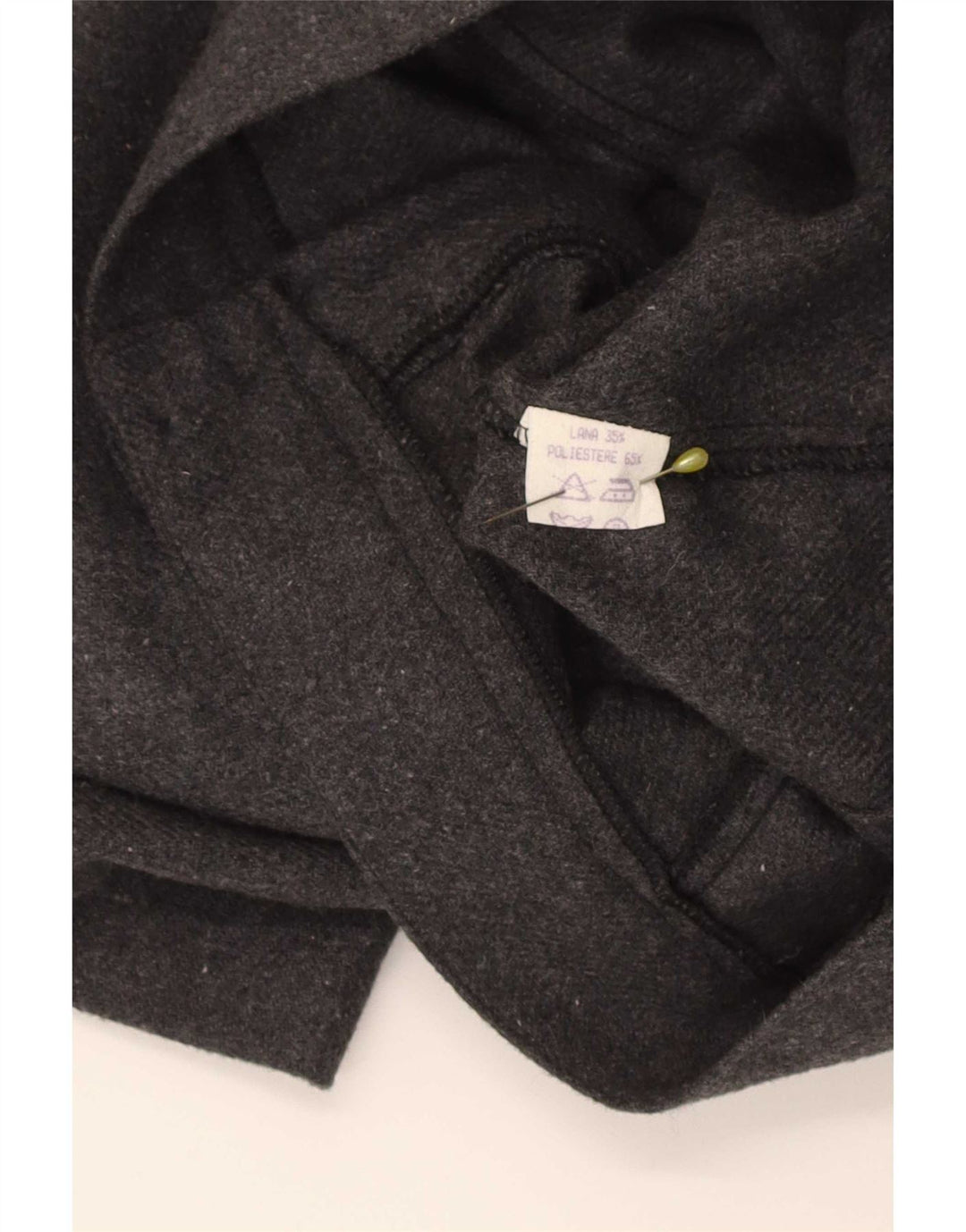 Vintage ženske ležerne kratke hlače velike W30 sivi poliester