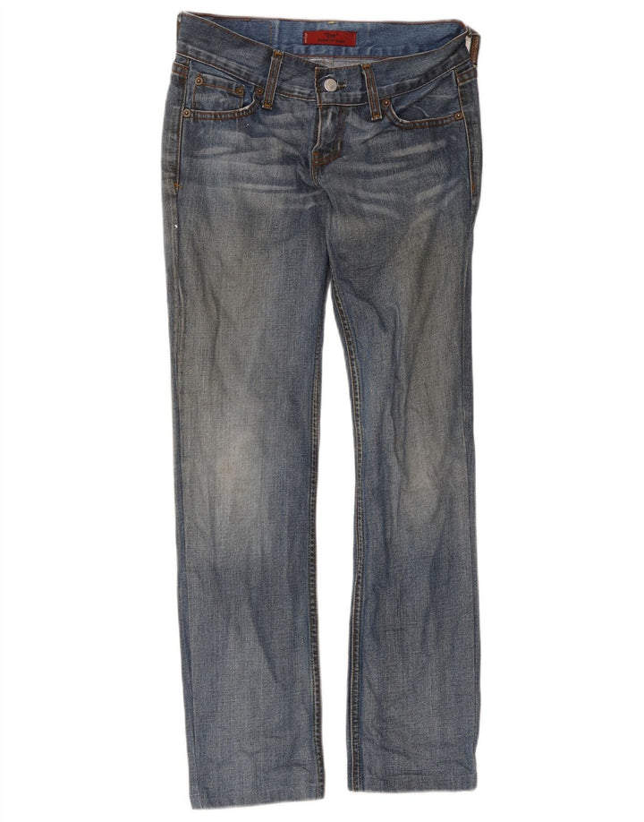 Levi's muške 557 ravne traperice W26 L28 plavi pamuk