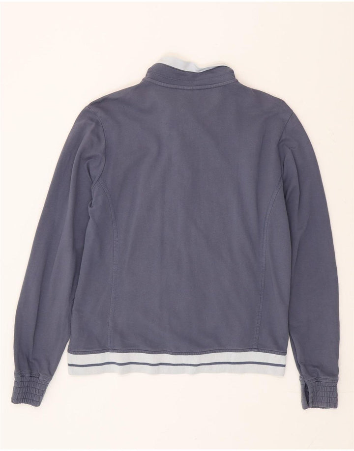 Gornja jakna ženske trenirke Champion UK 14 srednje tamnoplave boje