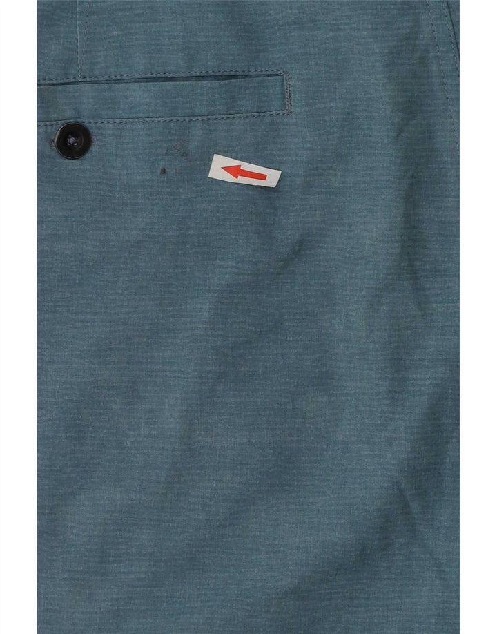 Quiksilver muške chino kratke hlače W38 XL plavi poliester